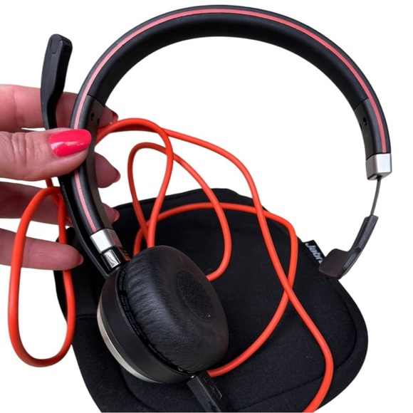 Jabra Evolve 40 Mono USB-C Wired Headset with Microphone, EUC - Picture 12 of 14